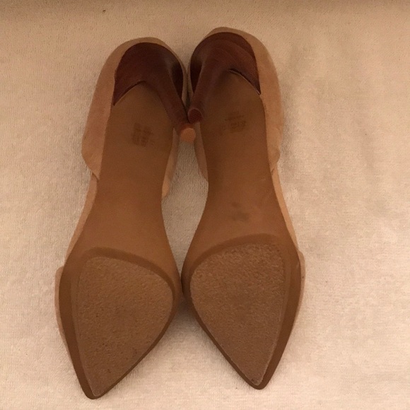 Nasty Gal Pointy Toe Suede Shoes - Picture 5 of 5